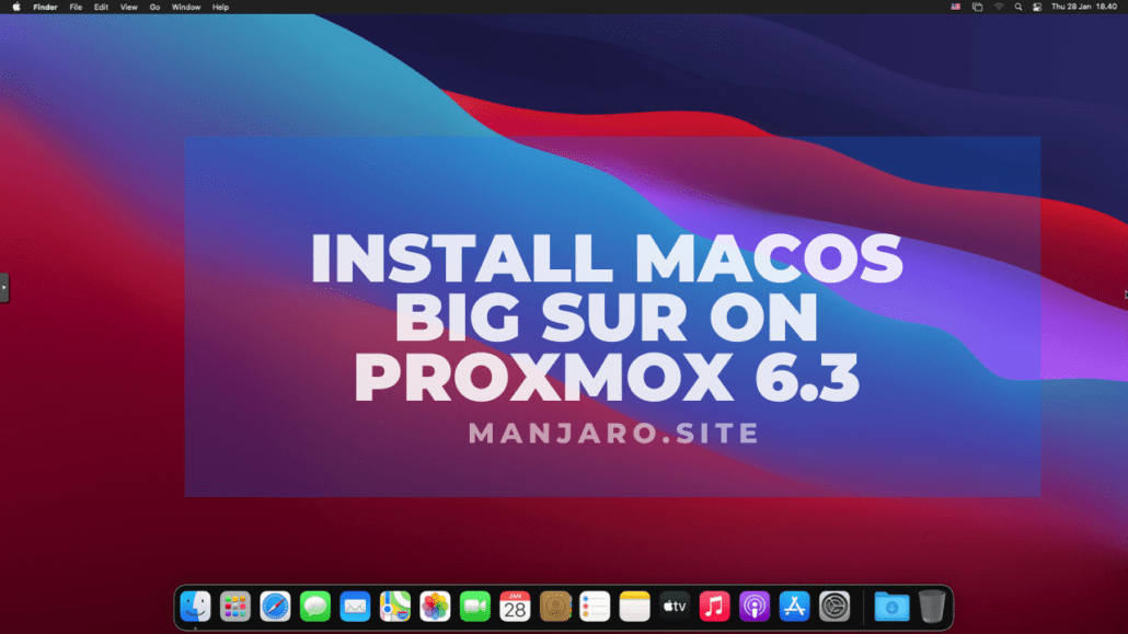 mac emulator proxmox